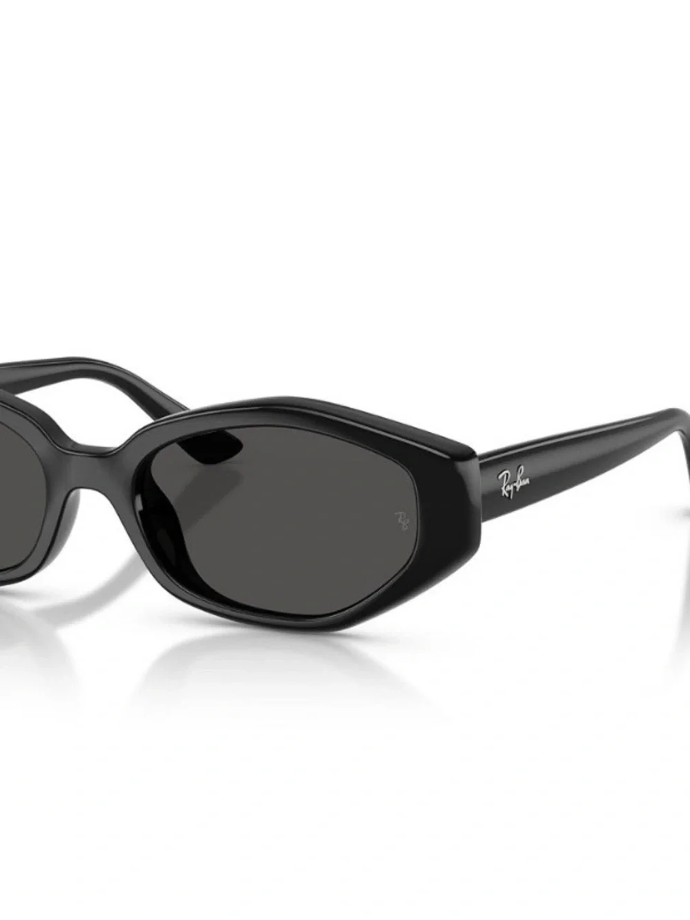 Ray-Ban Black Oval Women’s Sunglasses
